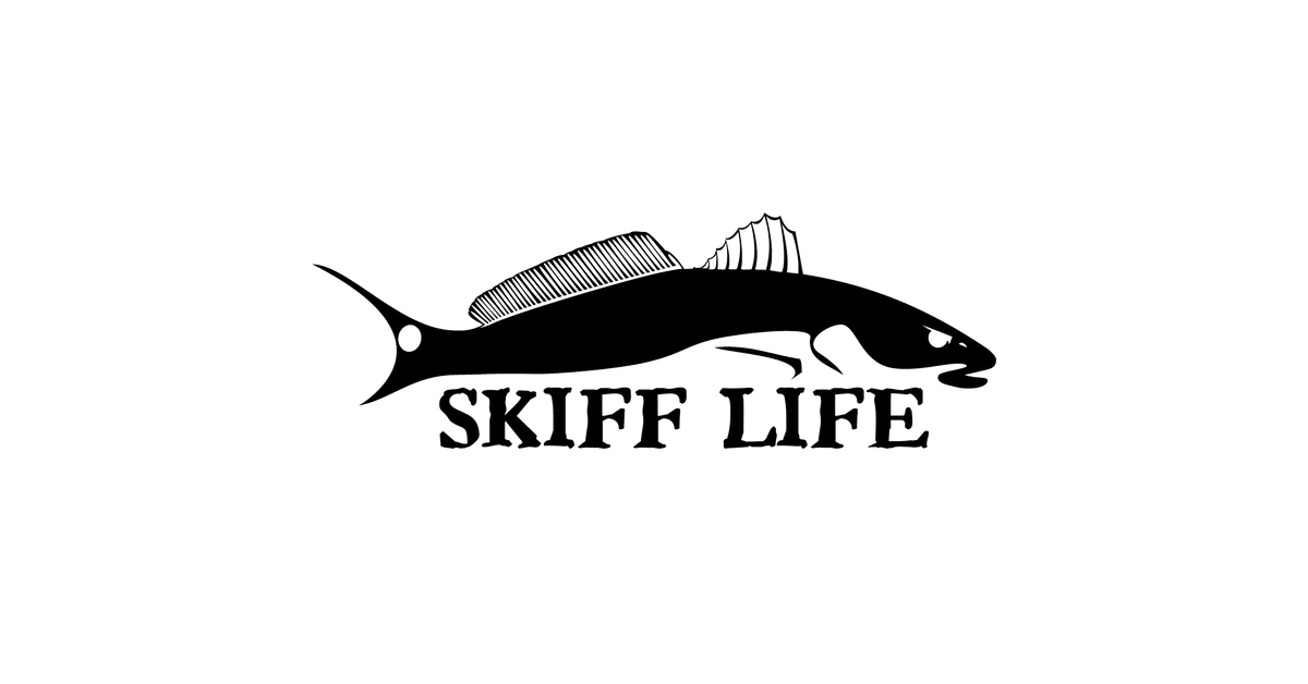 Fishing Decals, Fishing Stickers – Skiff Life