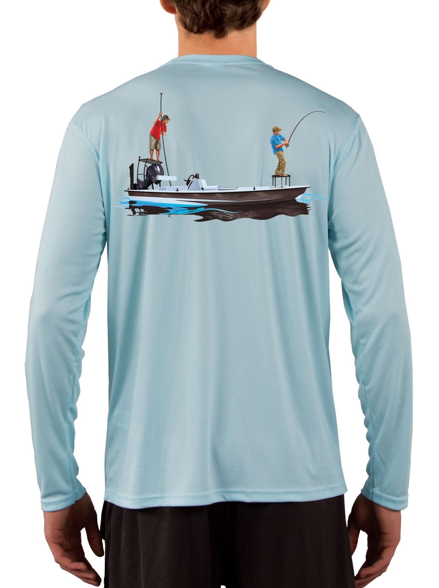 Fishing Shirt Poling Skiff - Skiff Life