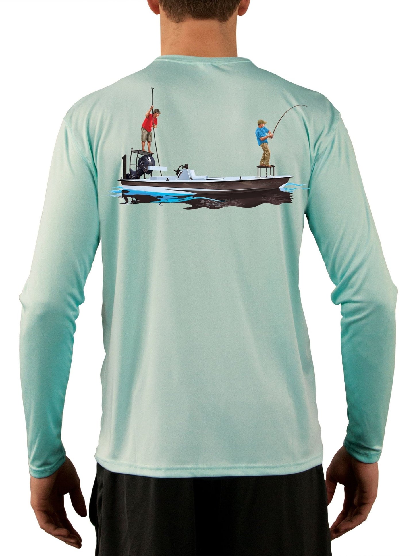 Fishing Shirt Poling Skiff - Skiff Life