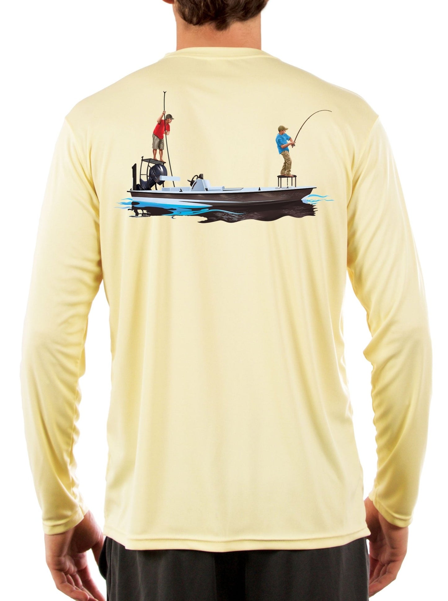 Fishing Shirt Poling Skiff - Skiff Life