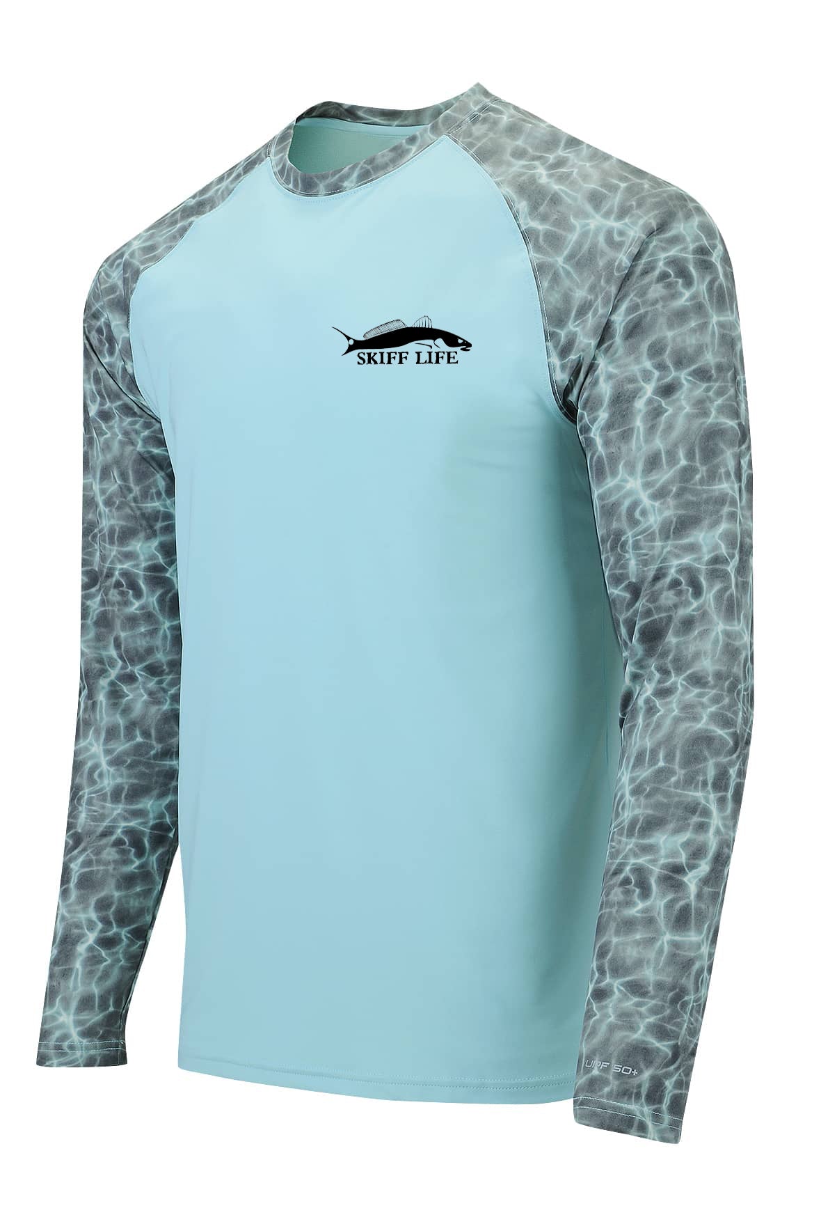 AquaTrek™ SEA FOAM Fishing Shirts - UV Protected +50 Sun Protection with Moisture Wicking Technology by Skiff Life - Skiff Life