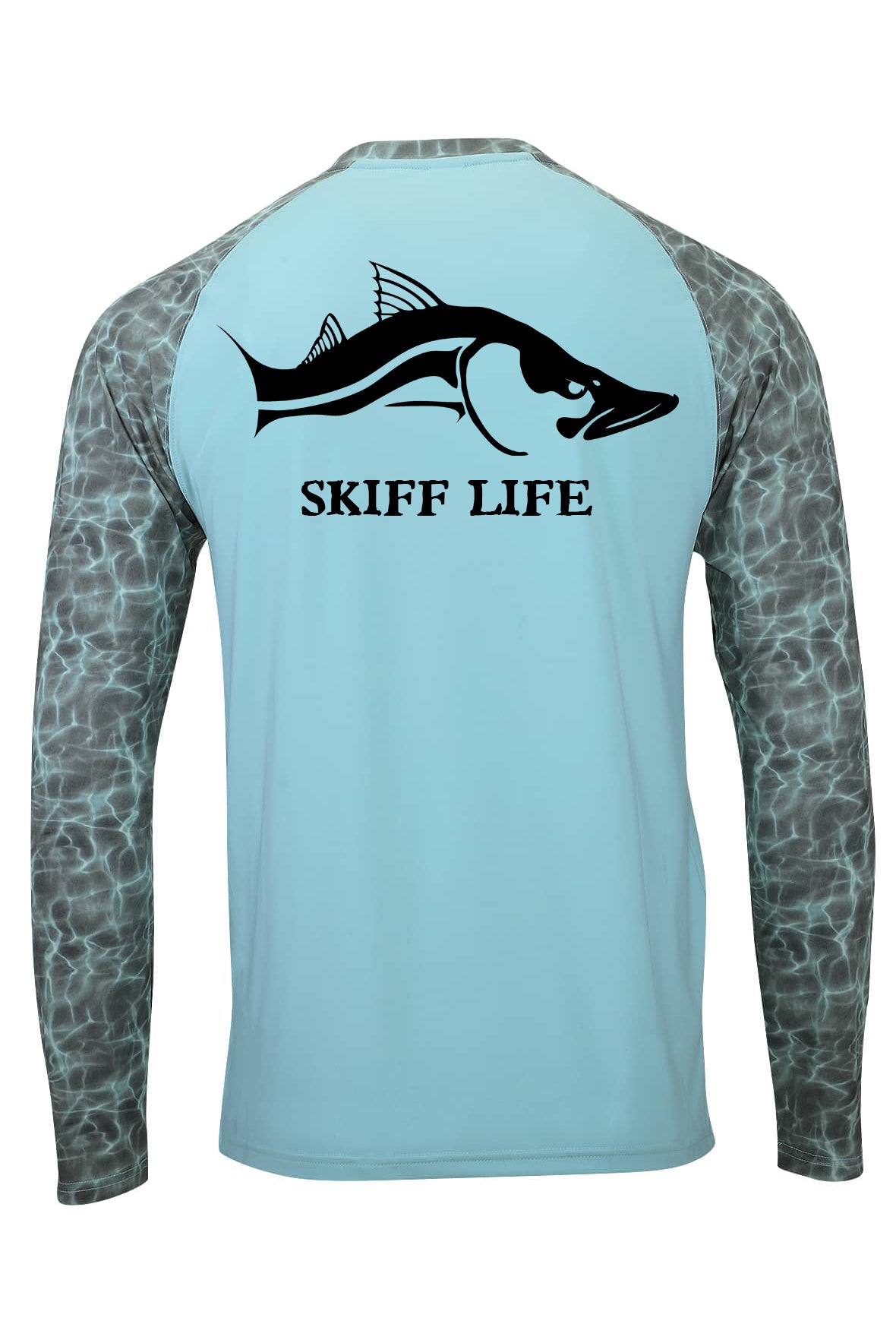 AquaTrek™ SEA FOAM Fishing Shirts - UV Protected +50 Sun Protection with Moisture Wicking Technology by Skiff Life - Skiff Life