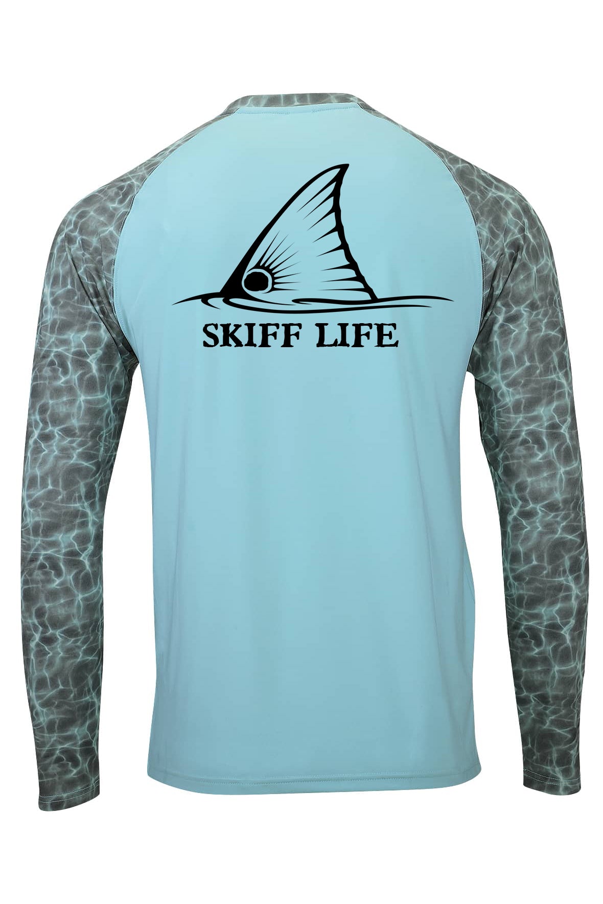 AquaTrek™ SEA FOAM Fishing Shirts - UV Protected +50 Sun Protection with Moisture Wicking Technology by Skiff Life - Skiff Life