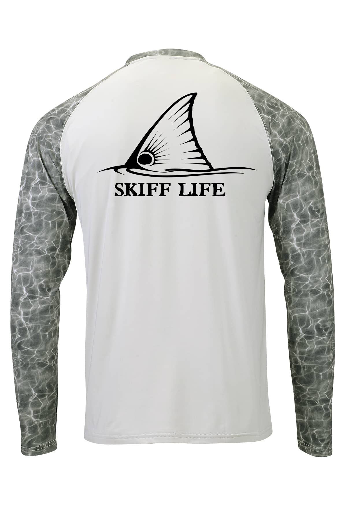 AquaTrek™ SMOKE Fishing Shirts - UV Protected +50 Sun Protection with Moisture Wicking Technology by Skiff Life - Skiff Life