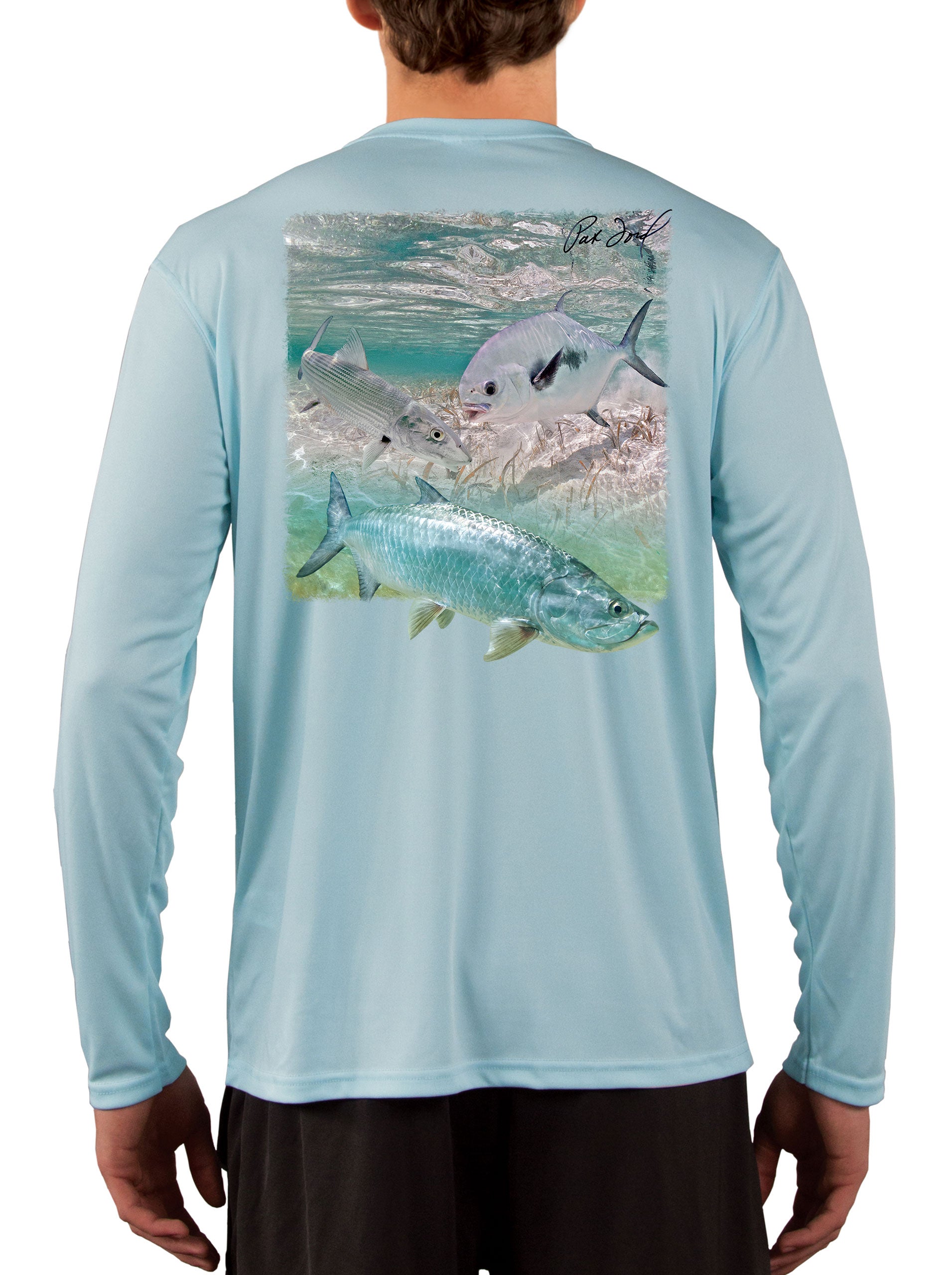 Pat Ford Key West Slam Tarpon Bonefish & Permit Fishing Shirt – Skiff Life
