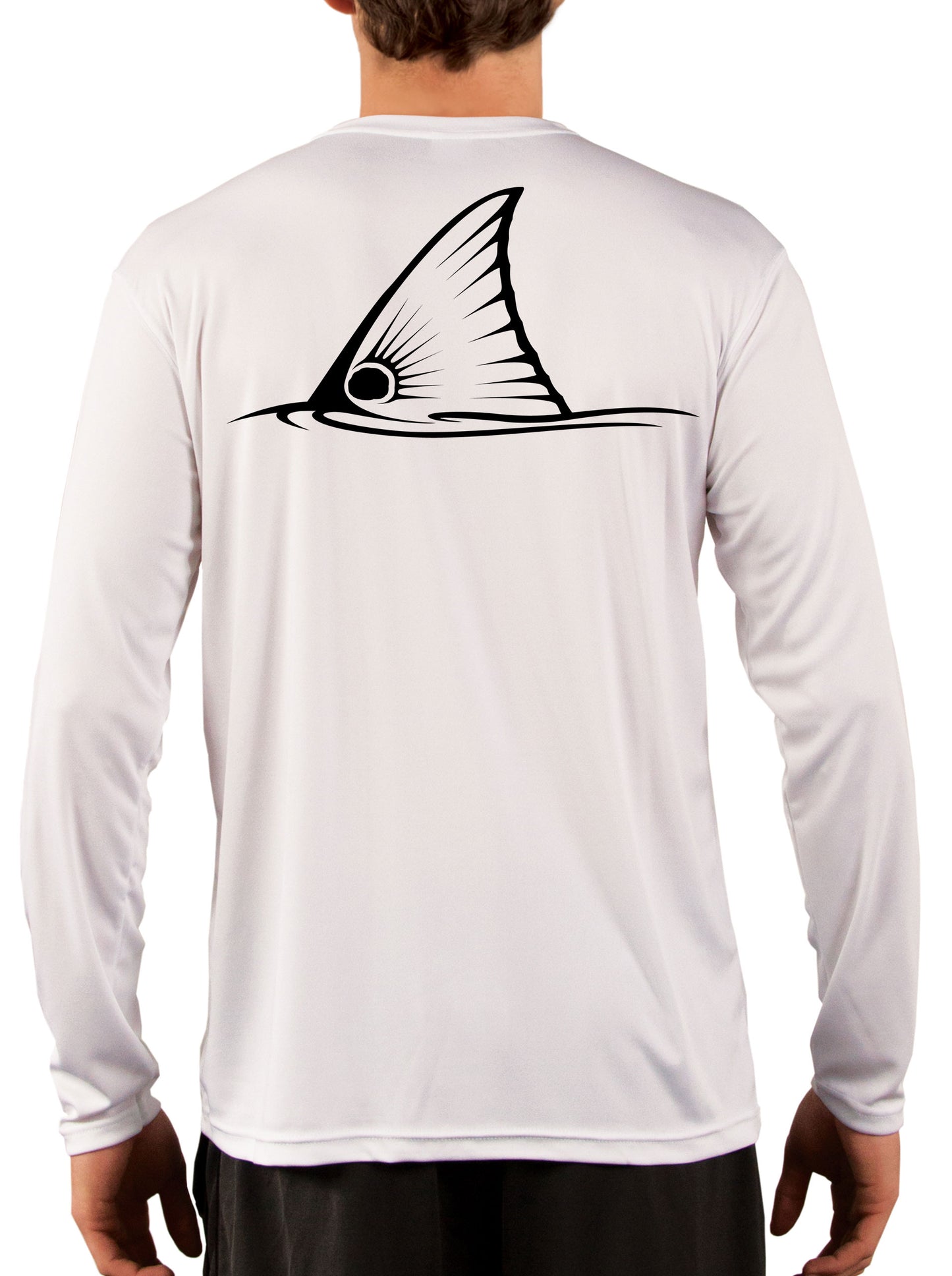 Redfish Apparel Tailing Redfish Fishing Shirts For Men - Skiff Life