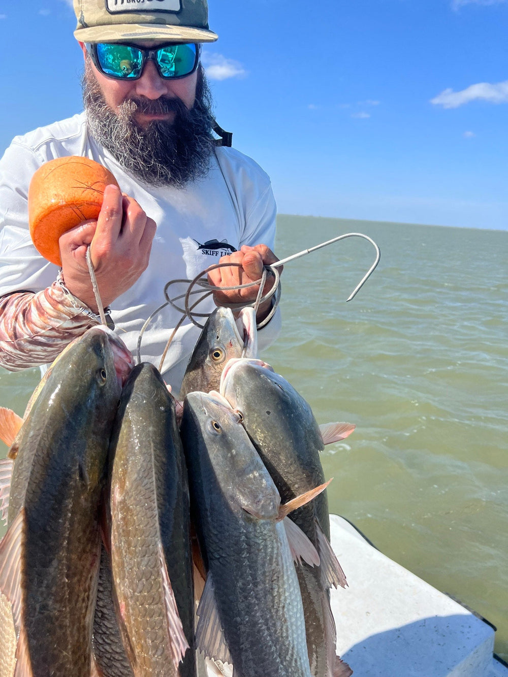 Men’s Fishing Apparel, Shirts, Decals, Hats | Skiff Life