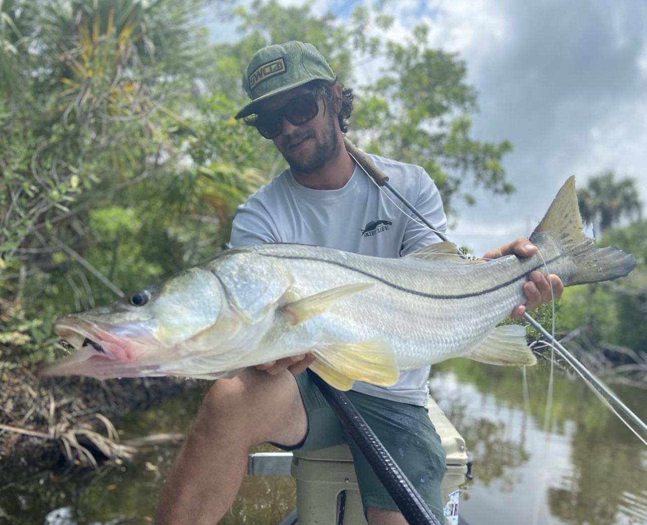 Snook Collection of Hats, Decals & Snook Fishing Shirts - Skiff Life