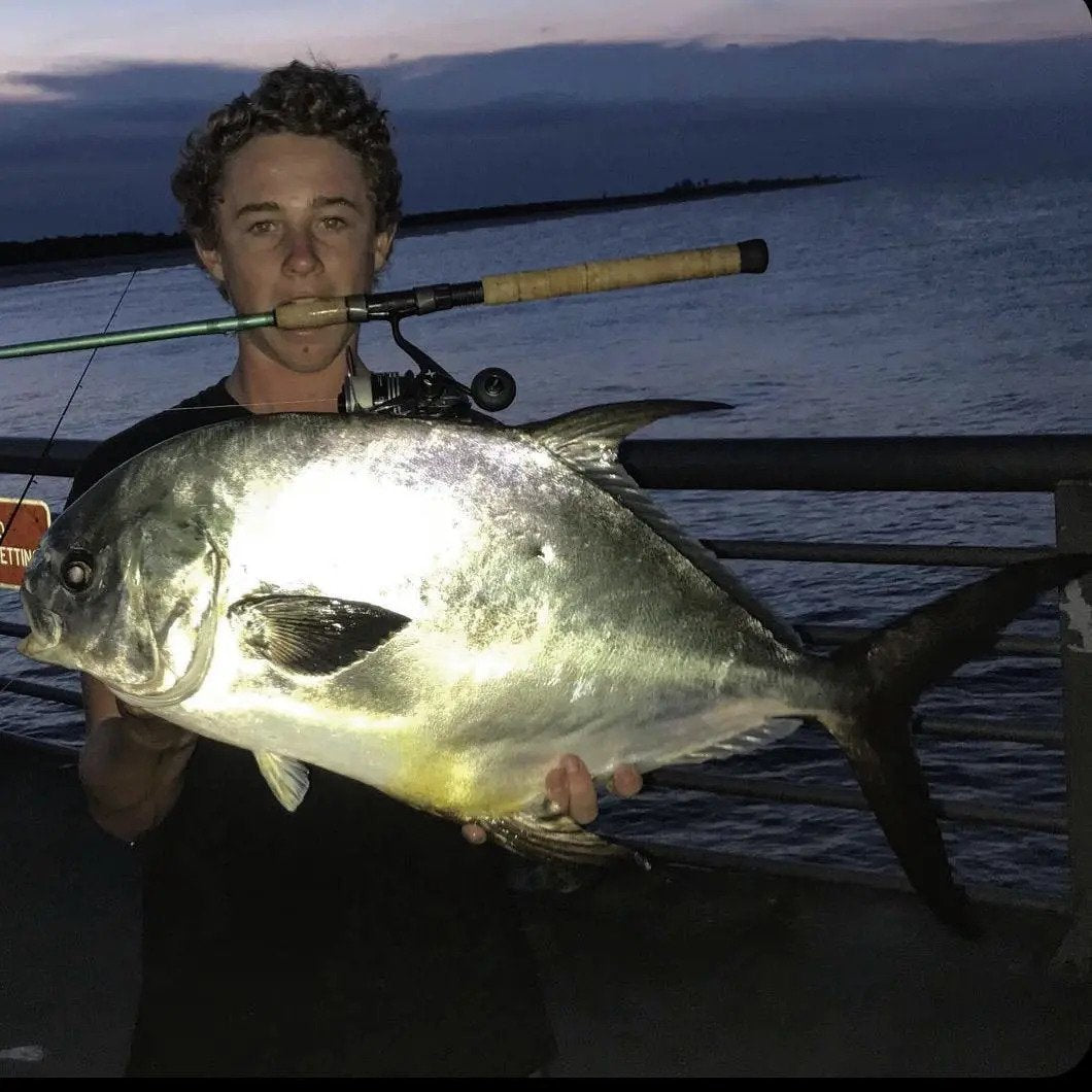 Permit Fish Sticker 4