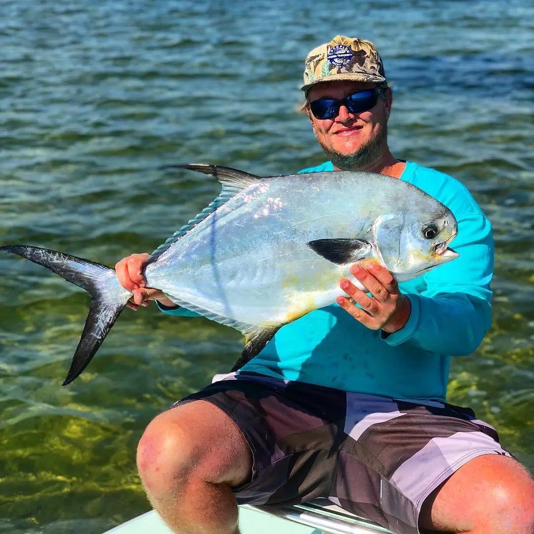 Permit Fish Sticker 4