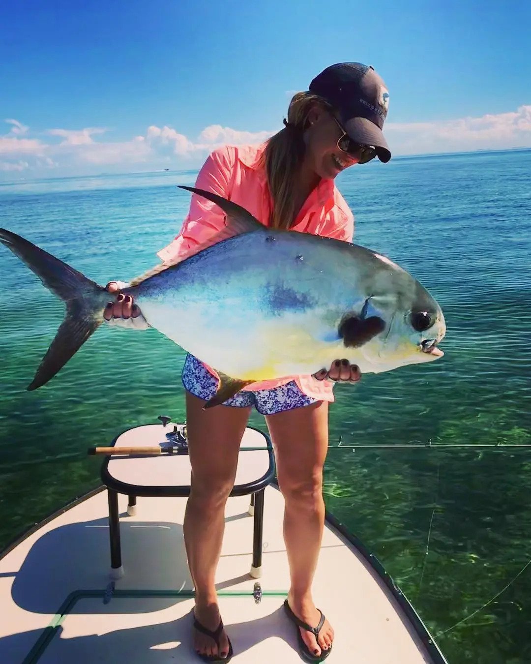 Permit Fish Sticker 4