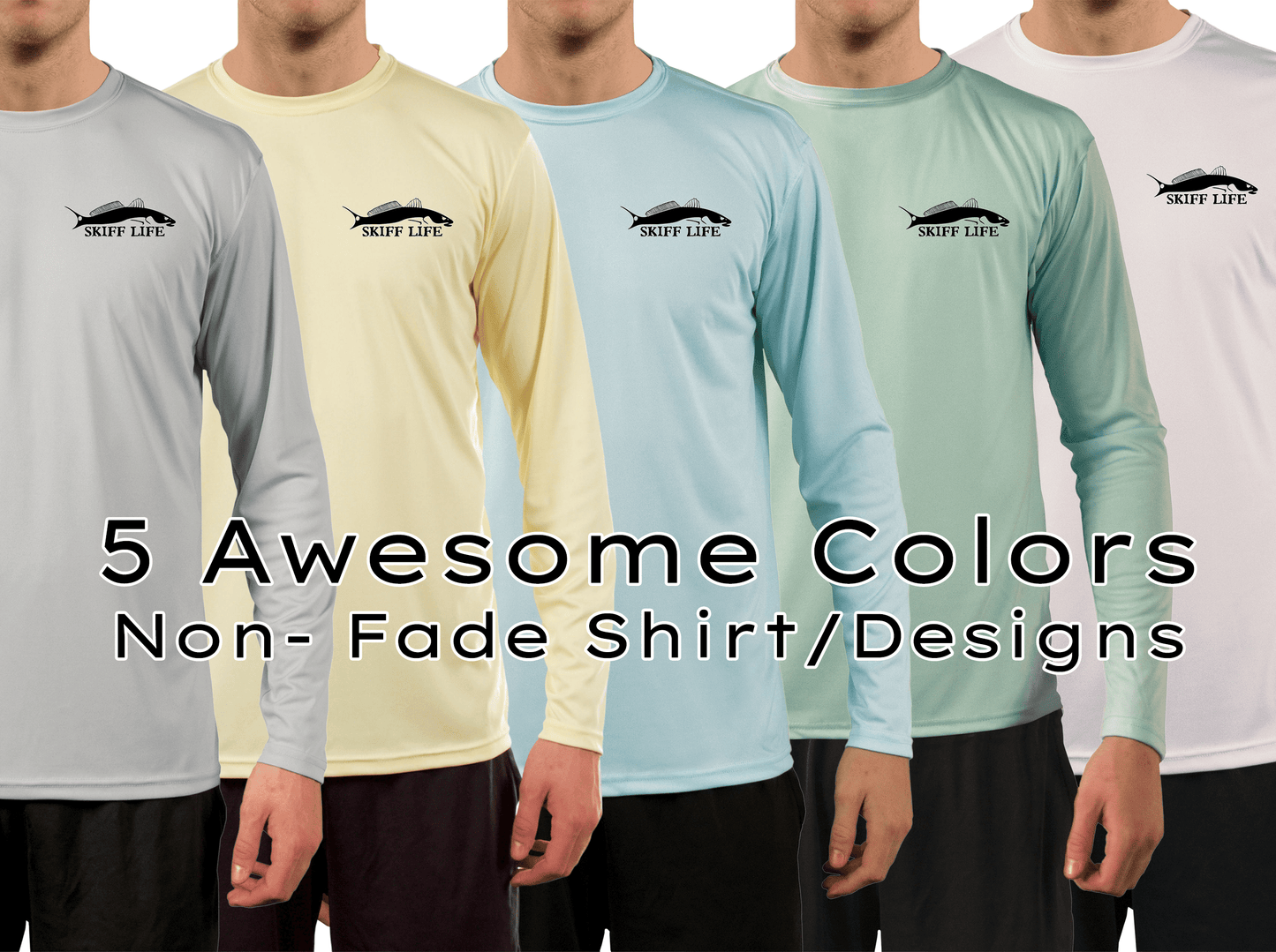 Don't Tread On Florida Fishing Shirt with Florida Flag Sleeve