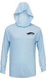 Spotted Sea Trout Fishing Hoodie Shirts Men's Quick Dry Lightweight UPF 50+ Long Sleeve Hoodie Shirts Rash Guard Swim Shirts Hiking Shirts Moisture Wicking by Skiff Life - Skiff Life