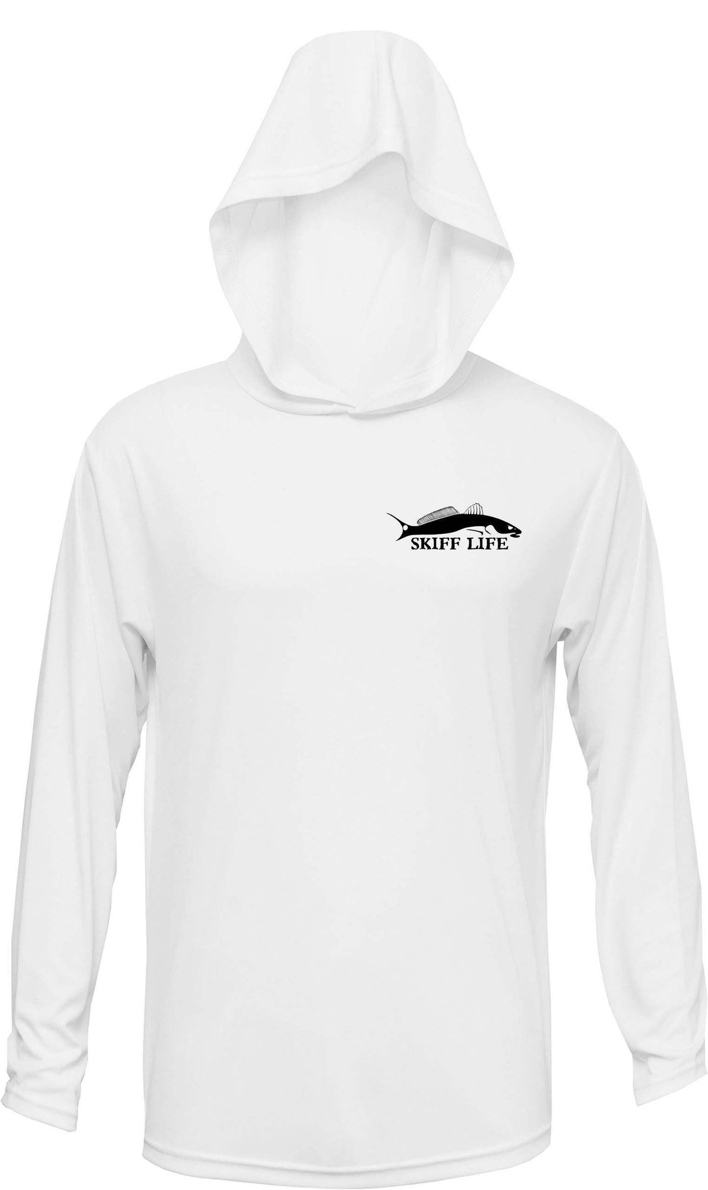 Snook Dance LS Fishing Hoodie by Randy McGovern