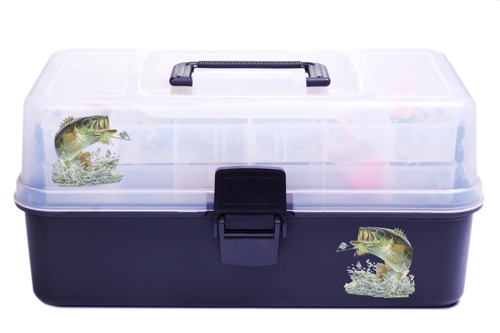 buzz tackle box Bass Fishing Stickers Buzz Mini