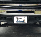 Custom Front Vehicle License Plates - Skiff Life