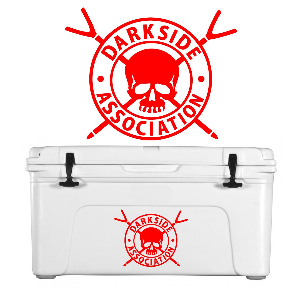 Darkside Association Decals - Skiff Life