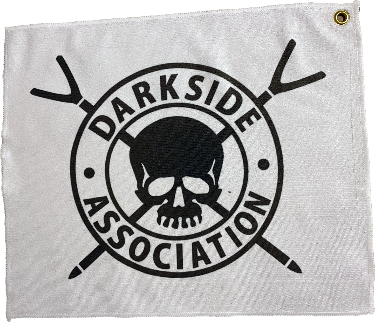 Darkside Association Boat Towel with Brass Grommet - Skiff Life
