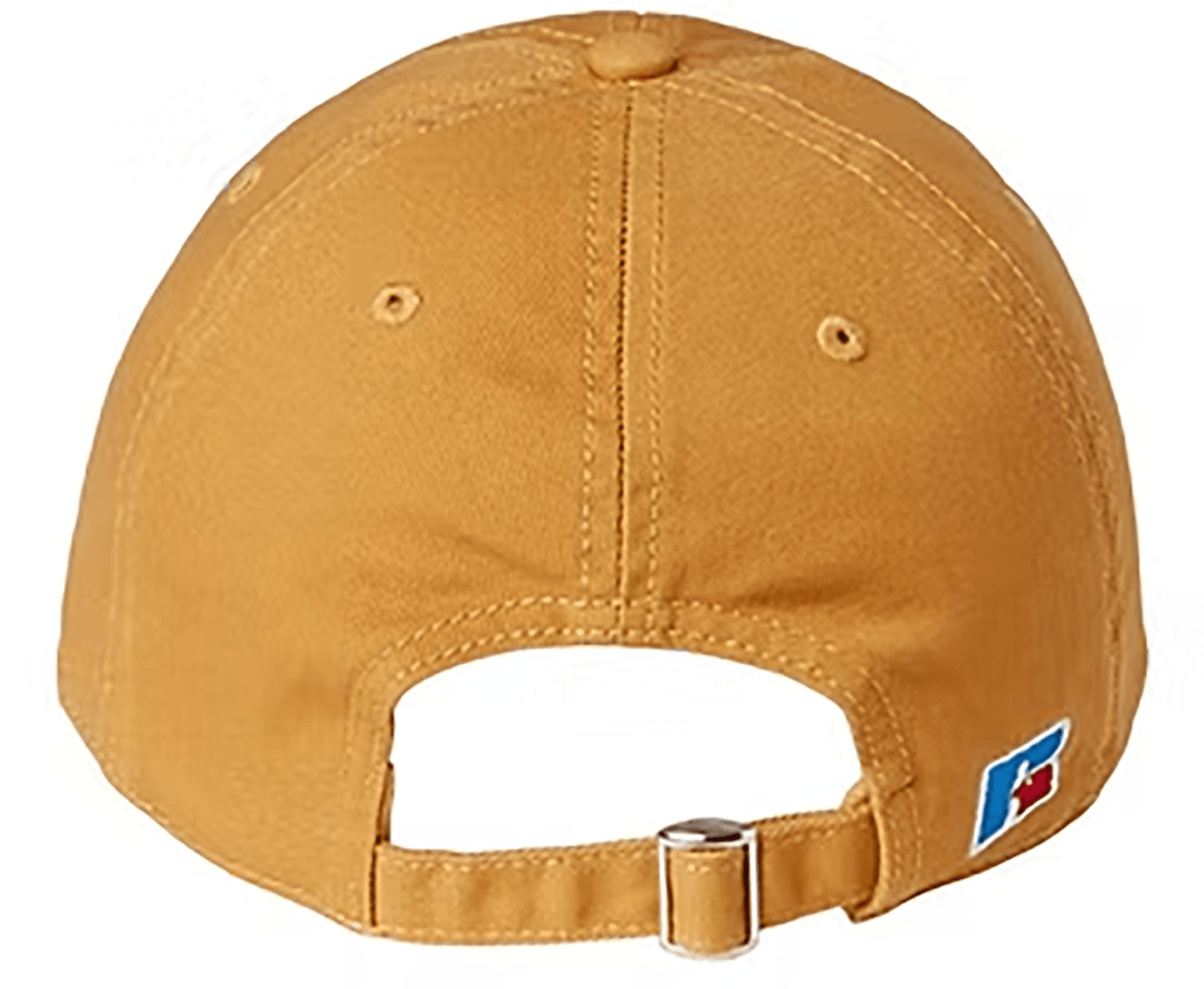 Fishing Cap – Red Drum Fish Tail Embroidery – Mustard Yellow | Skiff Life - Skiff Life