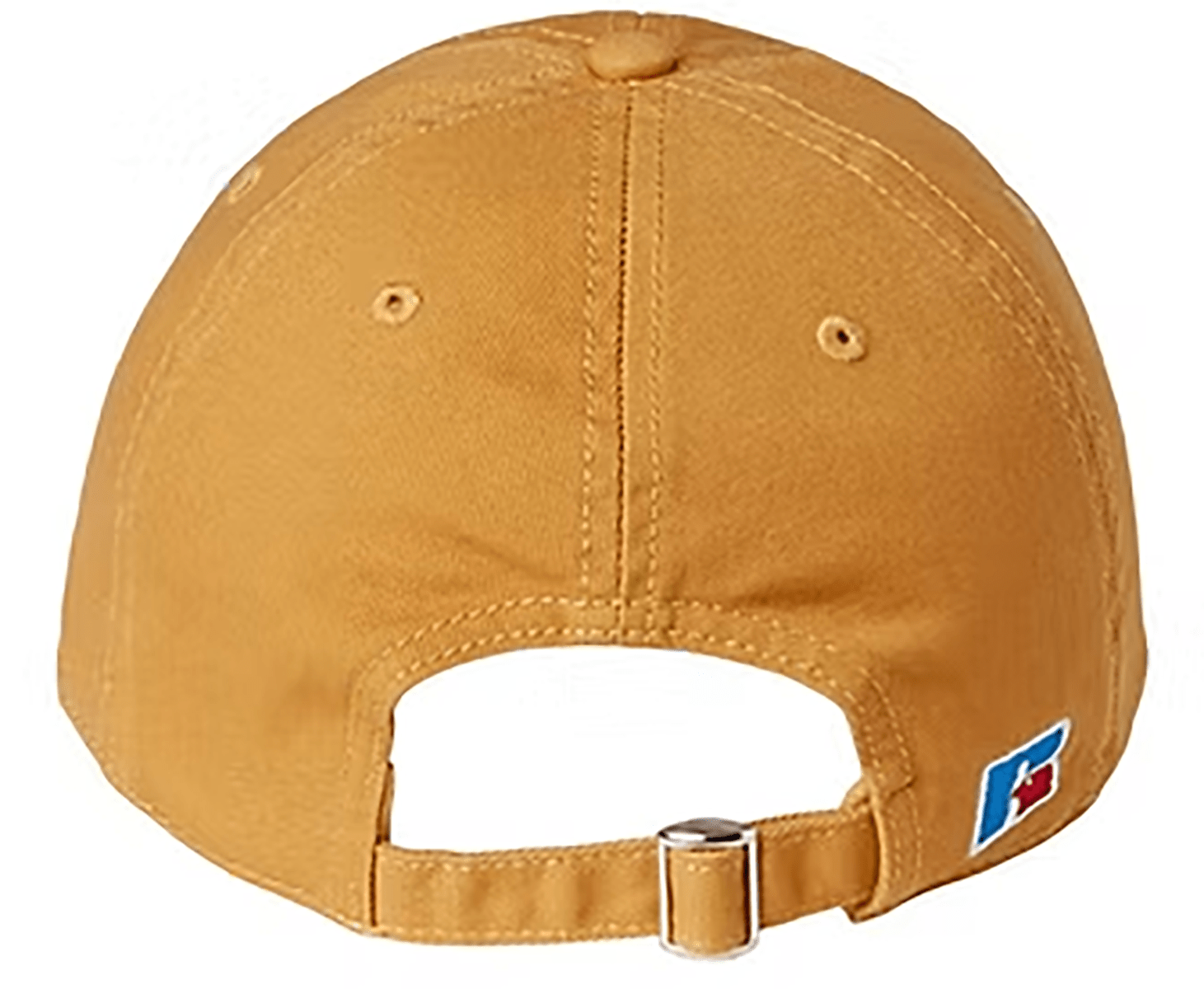 Fishing Cap – Red Drum Fish Tail Embroidery – Mustard Yellow | Skiff Life - Skiff Life