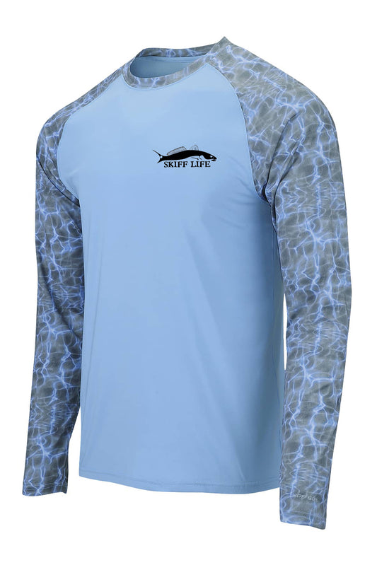 AquaTrek™ MIST Fishing Shirts - UV Protected +50 Sun Protection with Moisture Wicking Technology by Skiff Life - Skiff Life
