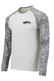 AquaTrek™ SMOKE Fishing Shirts - UV Protected +50 Sun Protection with Moisture Wicking Technology by Skiff Life - Skiff Life