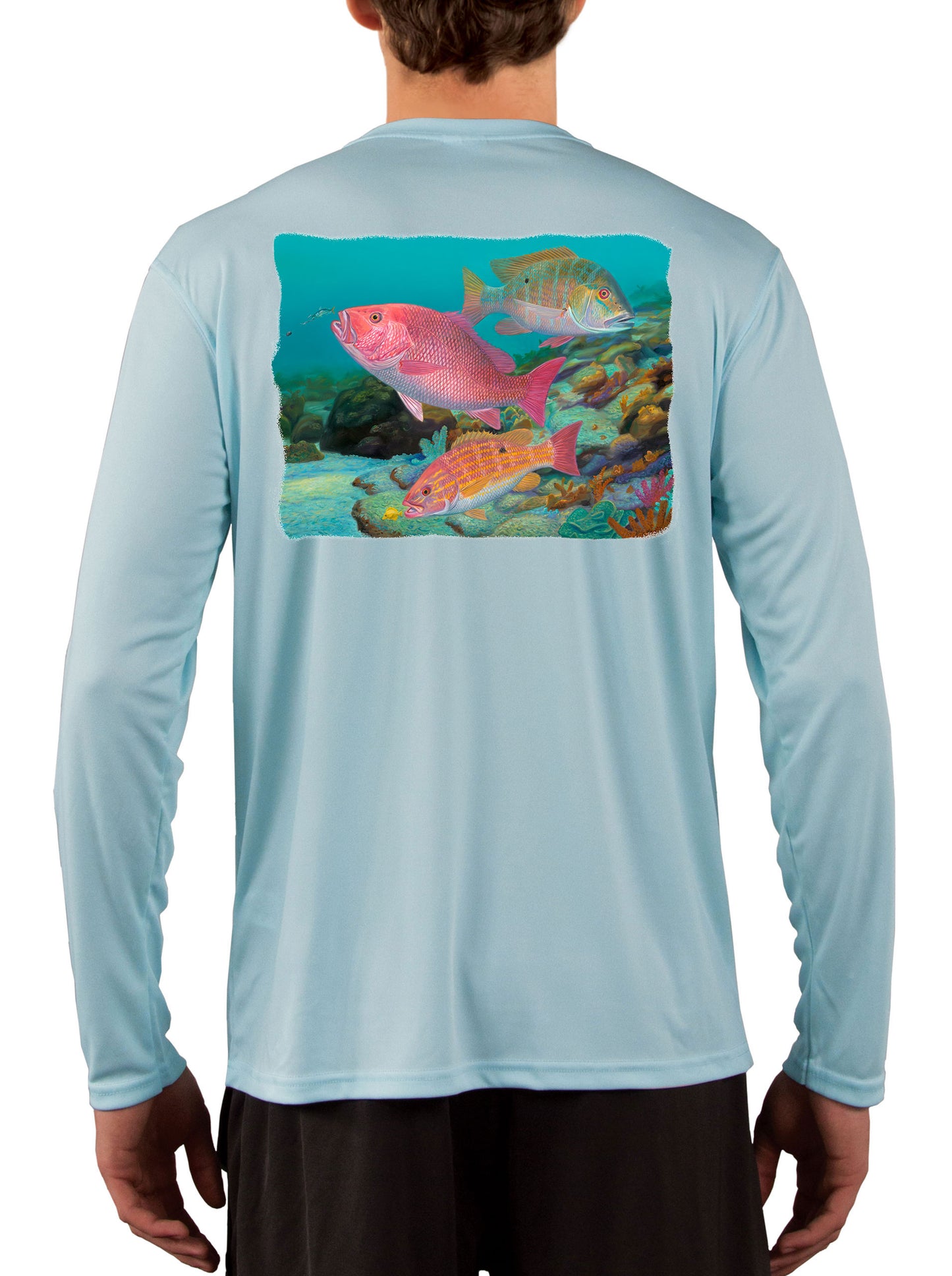 Snapper Trifecta Fishing Shirts by Skiff Life - Skiff Life