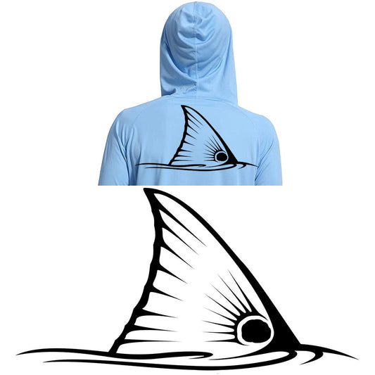 KIDS Hoodie Tailing Redfish Fishing - Skiff Life