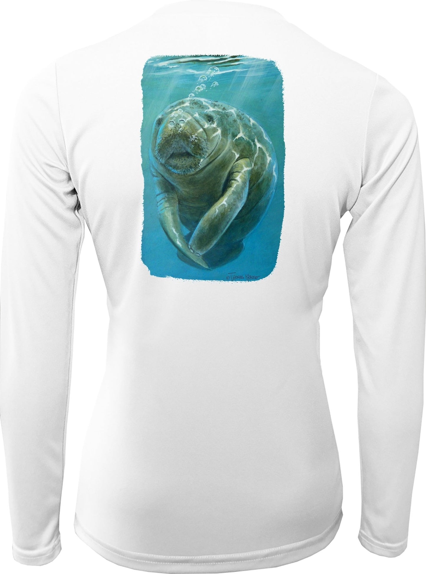 Manatee TShirt for Women by Skiff Life - Skiff Life