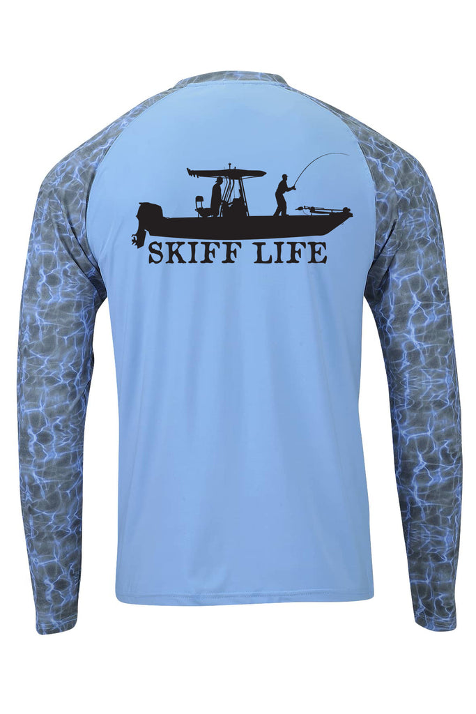 AquaTrek™ MIST Fishing Shirts - UV Protected +50 Sun Protection with Moisture Wicking Technology by Skiff Life - Skiff Life