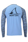 AquaTrek™ MIST Fishing Shirts - UV Protected +50 Sun Protection with Moisture Wicking Technology by Skiff Life - Skiff Life