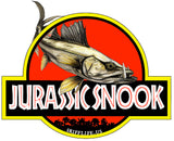 Jurassic Snook with Florida Optional Flag Sleeve - Skiff Life