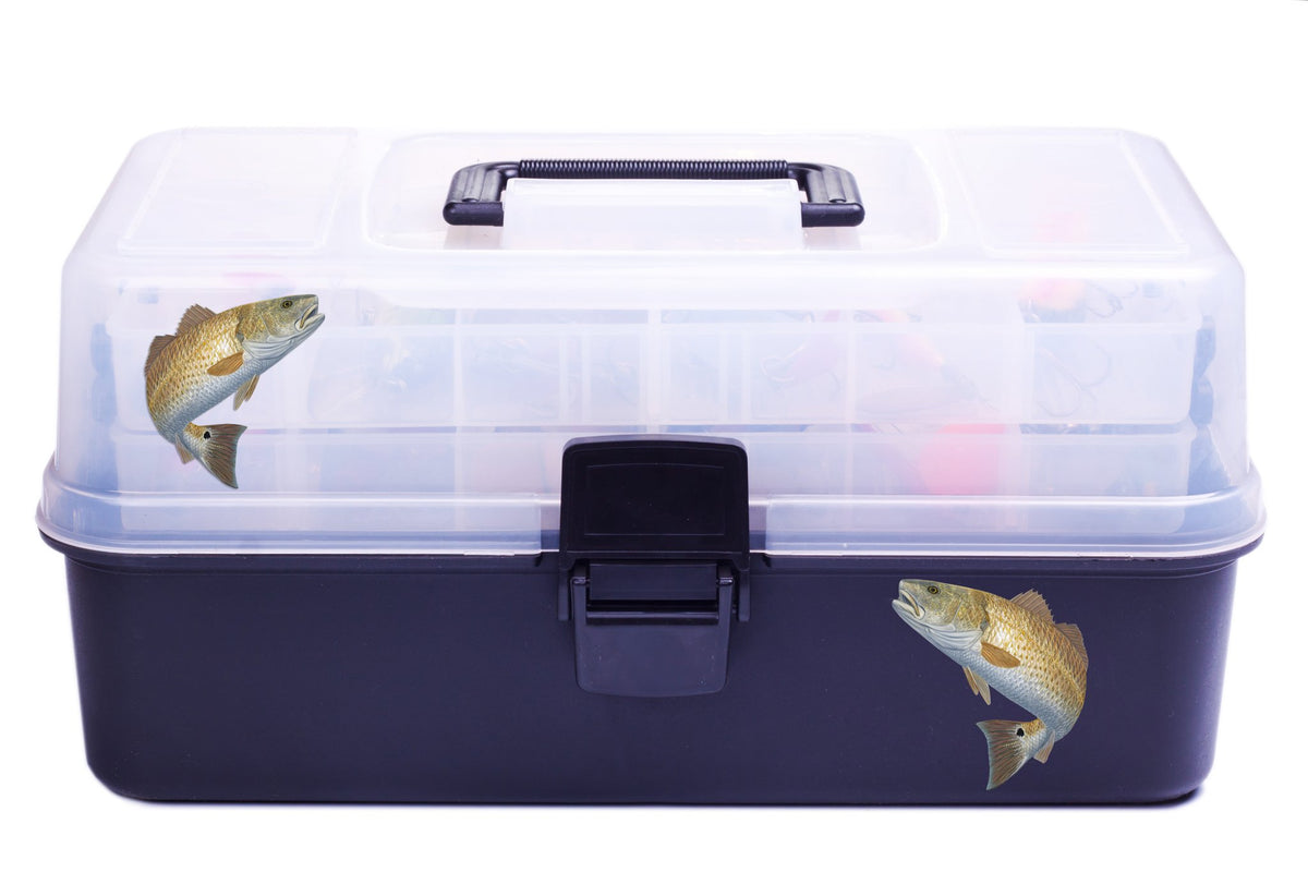 Redfish Decal Redhot Mini – Skiff Life