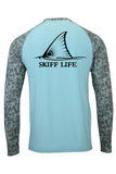 AquaTrek™ SEA FOAM Fishing Shirts - UV Protected +50 Sun Protection with Moisture Wicking Technology by Skiff Life - Skiff Life
