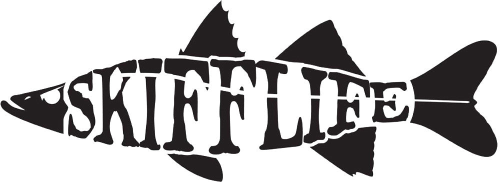 Skiff Life Florida Snook Decal UV - Protected Vinyl Sticker for Boats, Trucks, Coolers - Skiff Life
