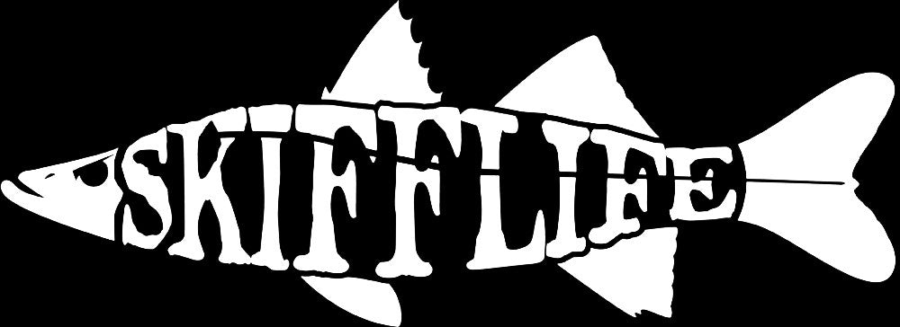 Skiff Life Florida Snook Decal UV - Protected Vinyl Sticker for Boats, Trucks, Coolers - Skiff Life