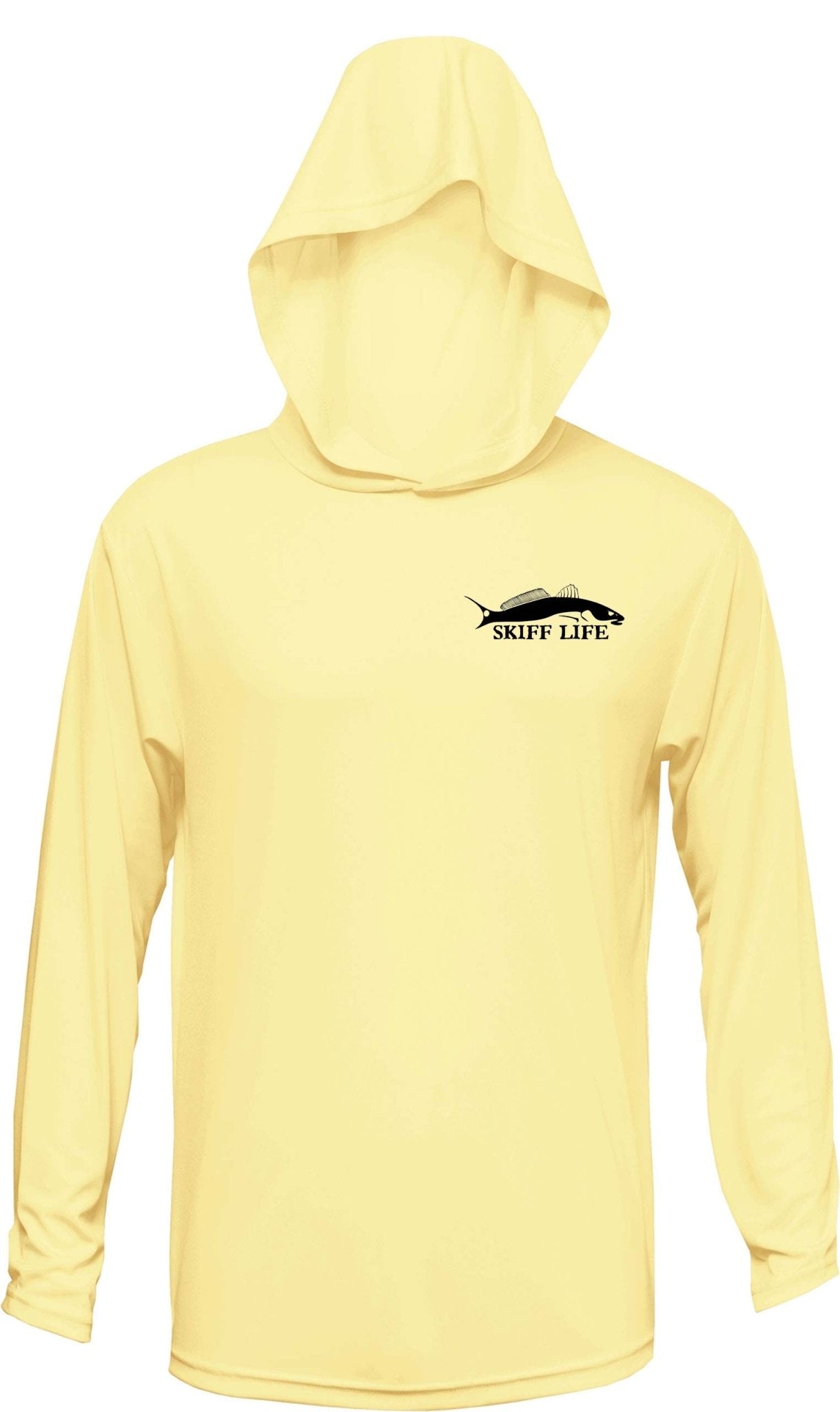 Snook Dance LS Fishing Hoodie by Randy McGovern - Skiff Life