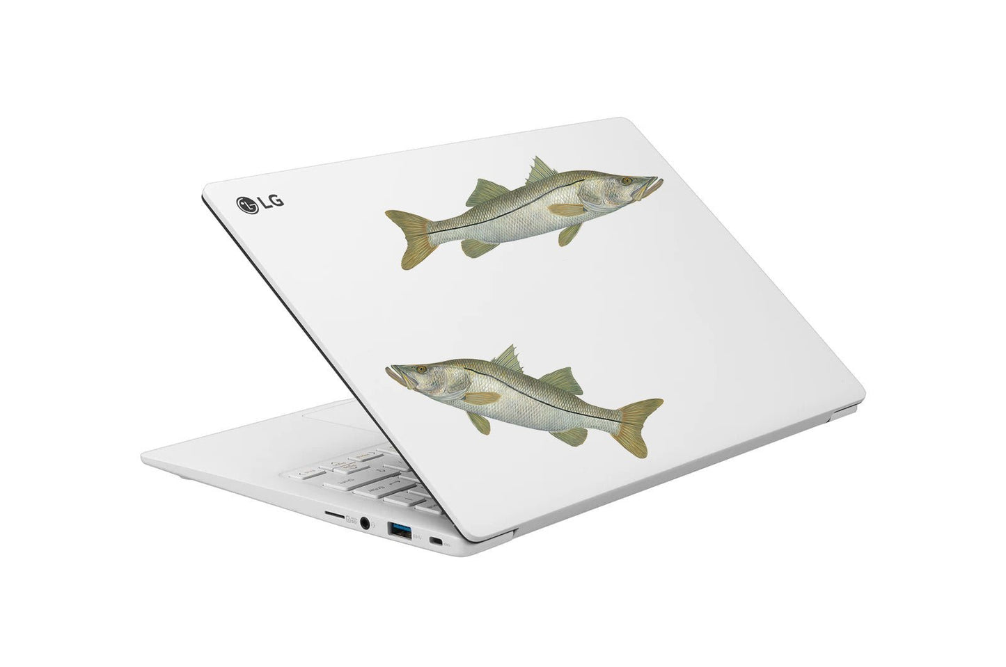 Snook Decal Fishing Sticker Mini - Skiff Life