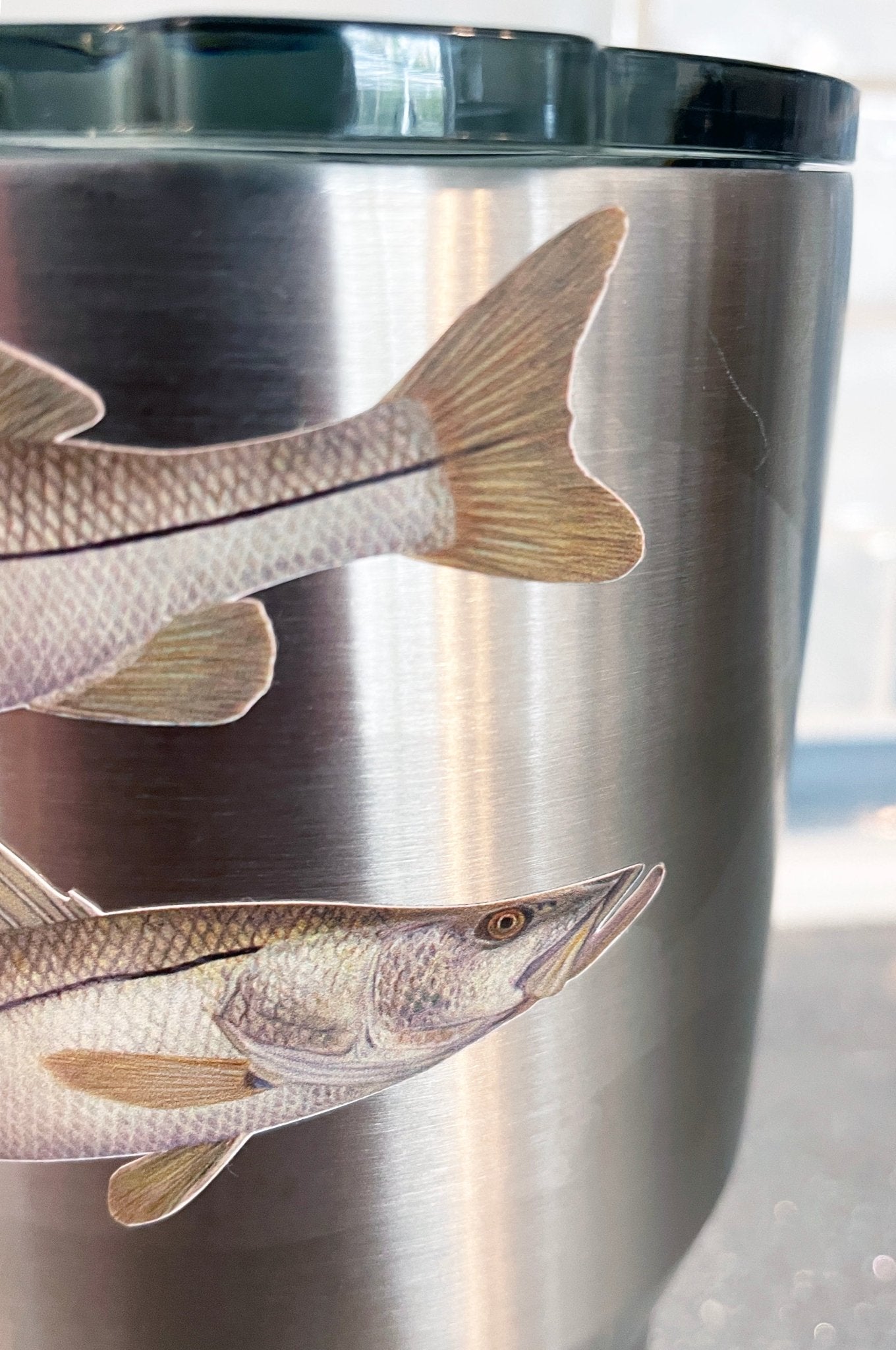 Snook Decal Fishing Sticker Mini - Skiff Life