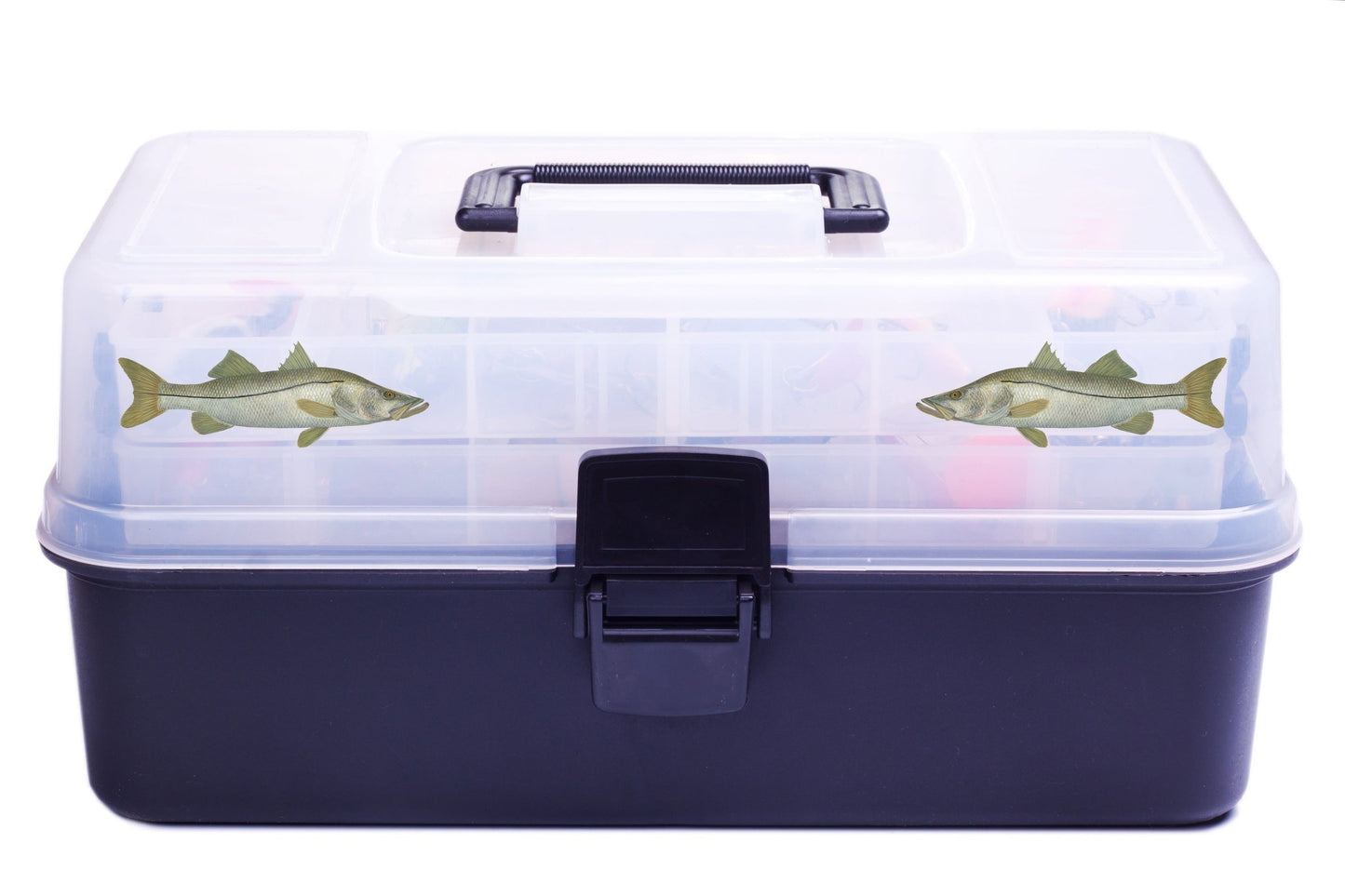 Snook Decal Fishing Sticker Mini - Skiff Life