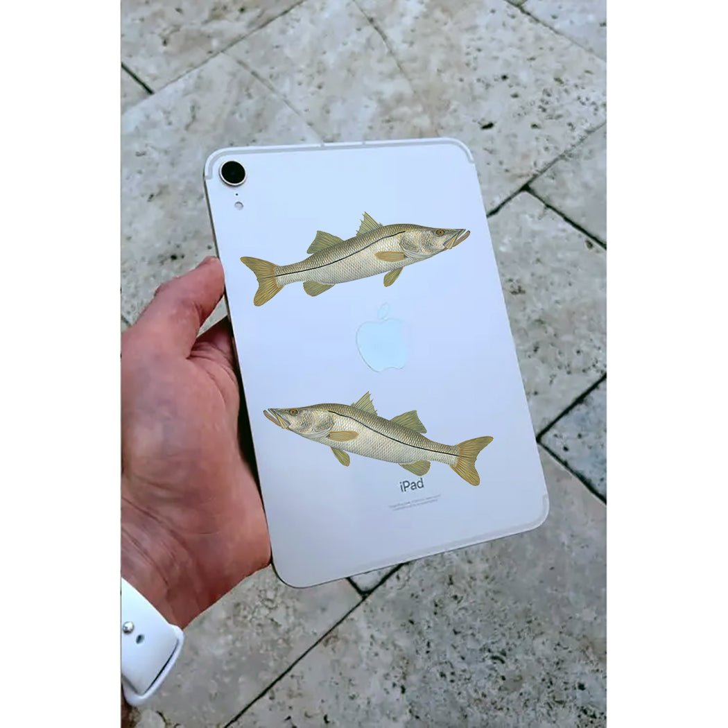 Snook Decal Fishing Sticker Mini - Skiff Life