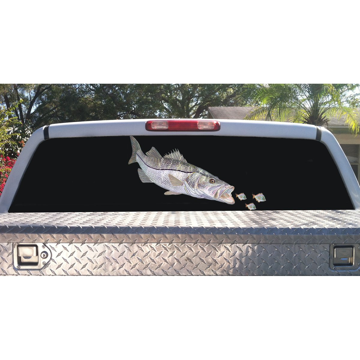 Snook Fish Sticker Decal – Perfect For Boat, Truck, RV, Or Tackle Box! (2-Pack)