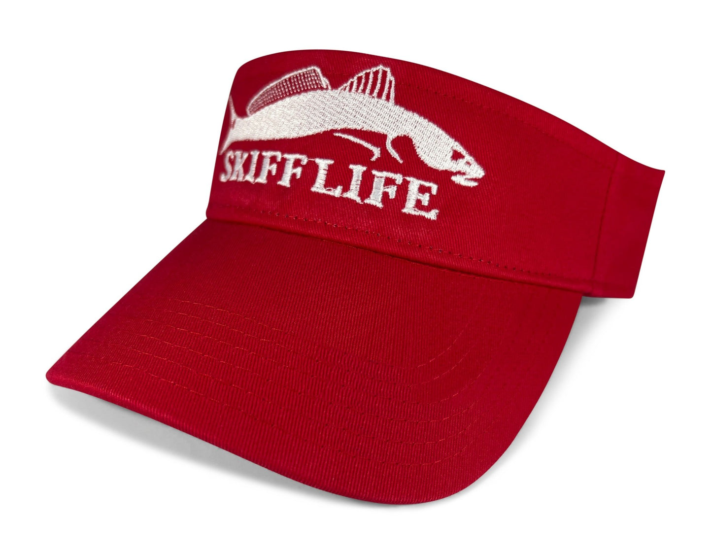 Visor Hats with Skiff Life Redfish Champion Visor - Skiff Life