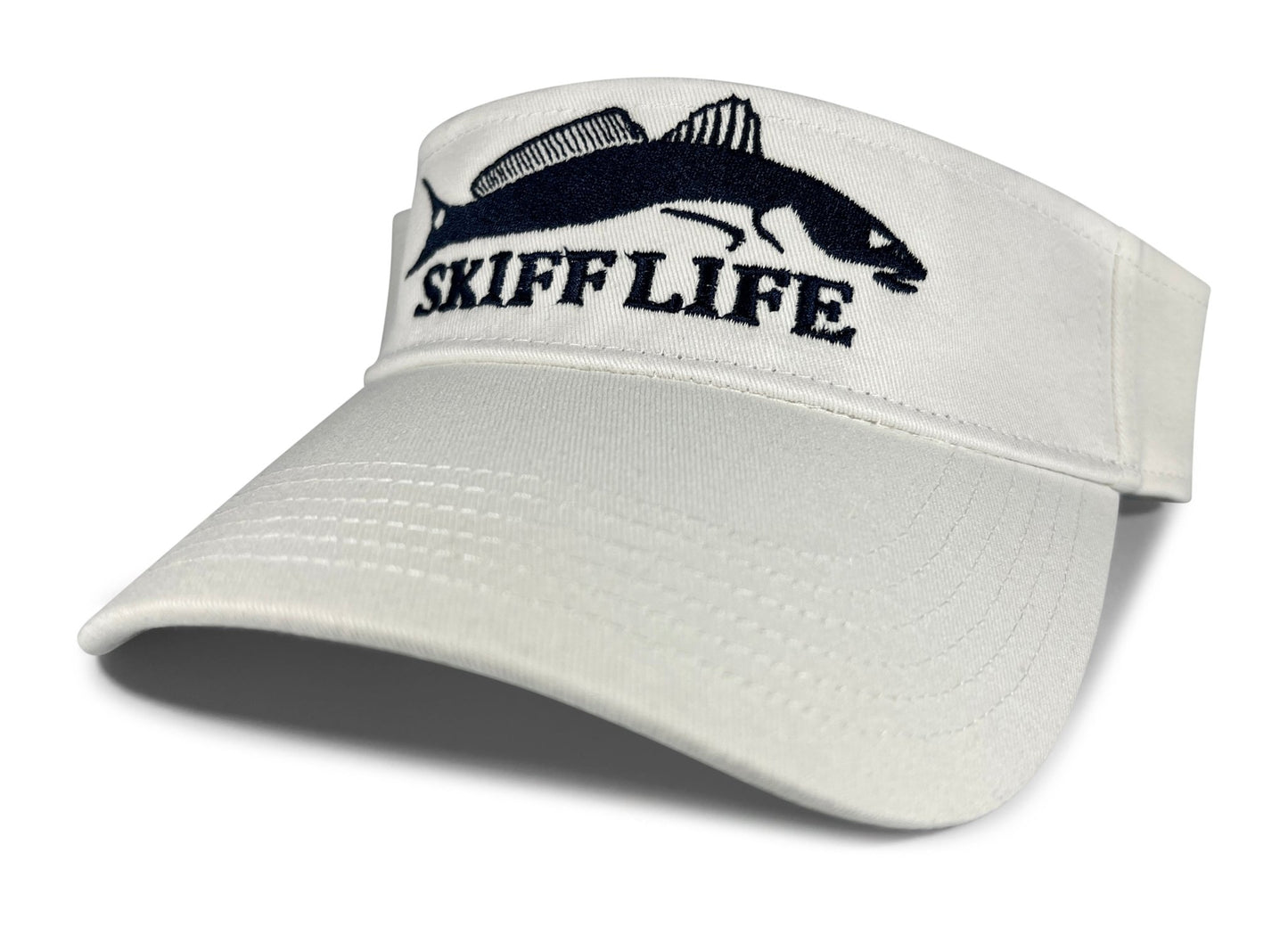 Visor Hats with Skiff Life Redfish Champion Visor - Skiff Life