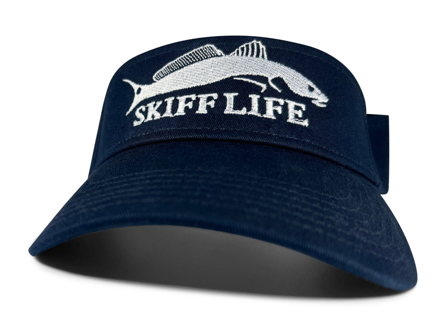 Visor Hats with Skiff Life Redfish Champion Visor - Skiff Life