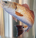 Redfish Decal Redhot Mini - Skiff Life