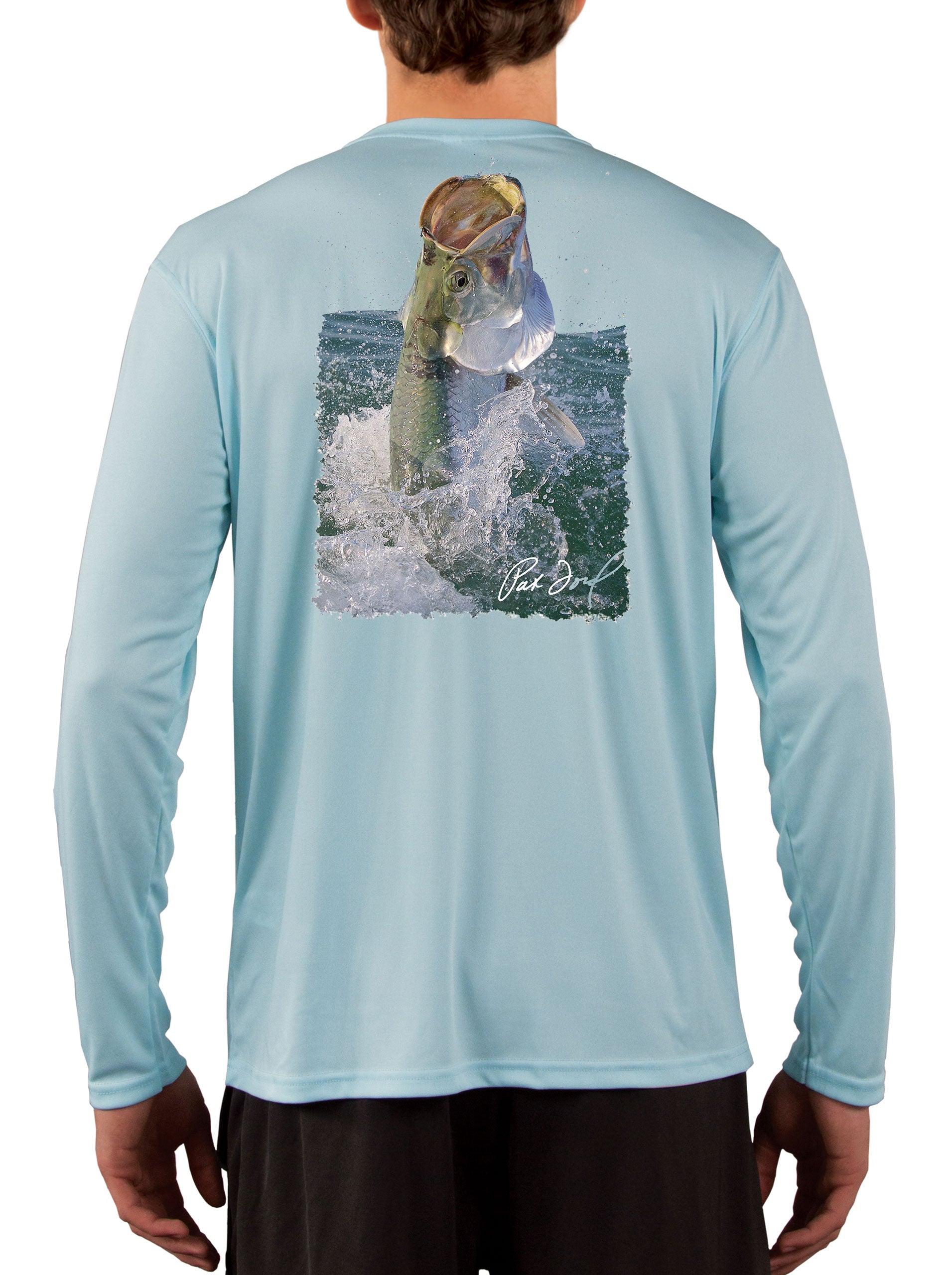 Pat Ford Tarpon Rising Fishing Shirt - Skiff Life