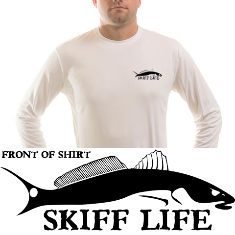 Youth Fishing Shirt Fat Boys Redfish Sheepshead Design by Randy McGovern - Skiff Life