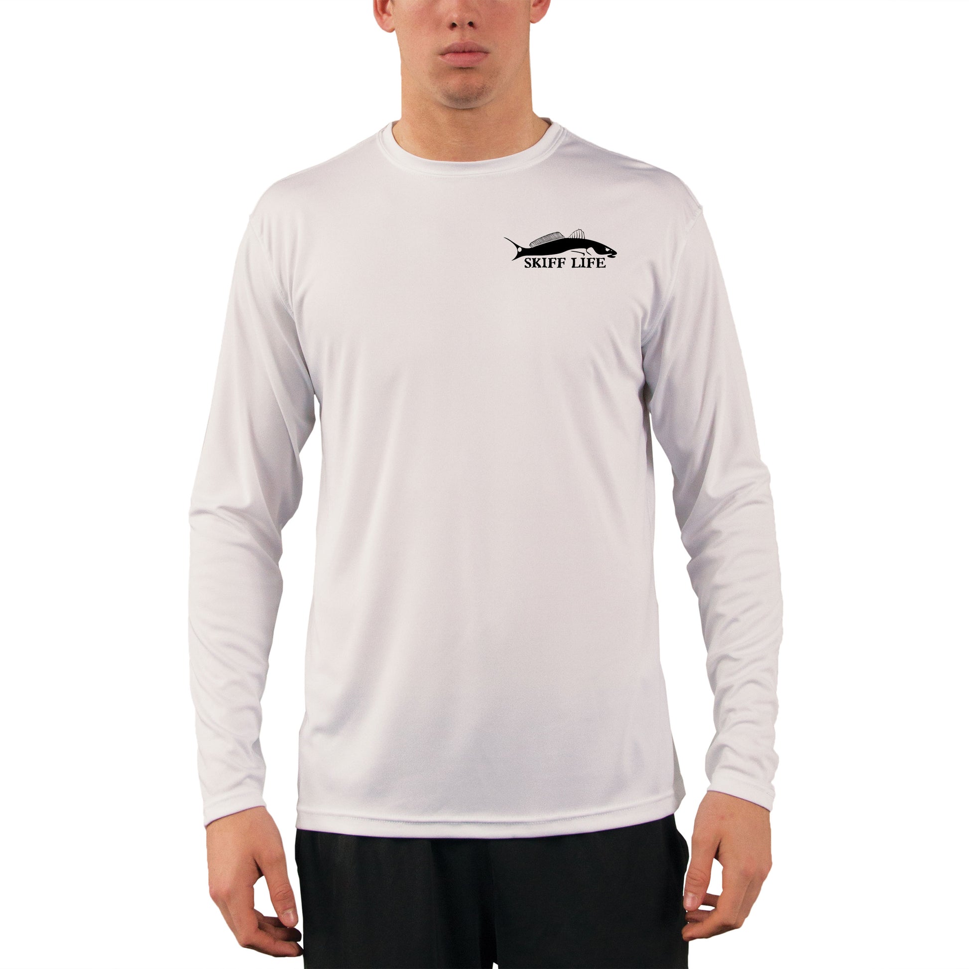 Red Snapper Florida Men's Fishing Shirt X-Large / White