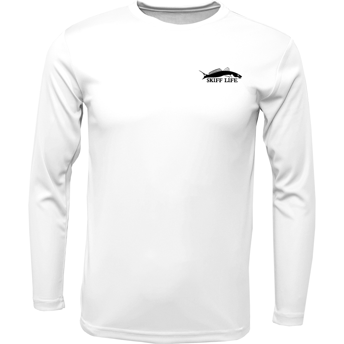 Redfish Scarface Say Hello To My Little Friend Mens Fishing Shirt - Skiff Life
